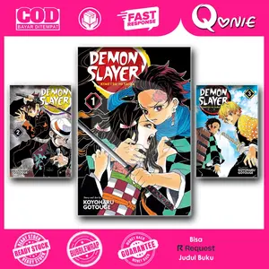 Komik Demon Slayer, 1 - 23 Books series (English/Indonesia)