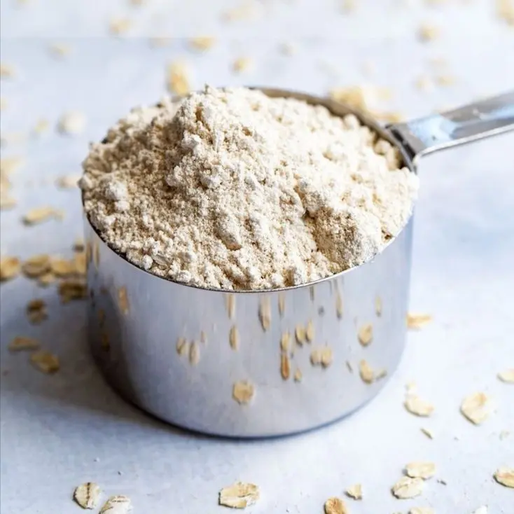 Homemade Tepung Oats 1kg Oat Flour Powder Oatmeal  Bubuk untuk Baking 2