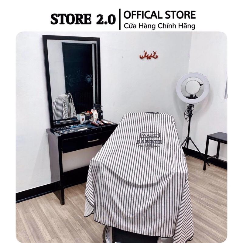  Áo choàng cắt tóc Wahl barber cape Bản To 