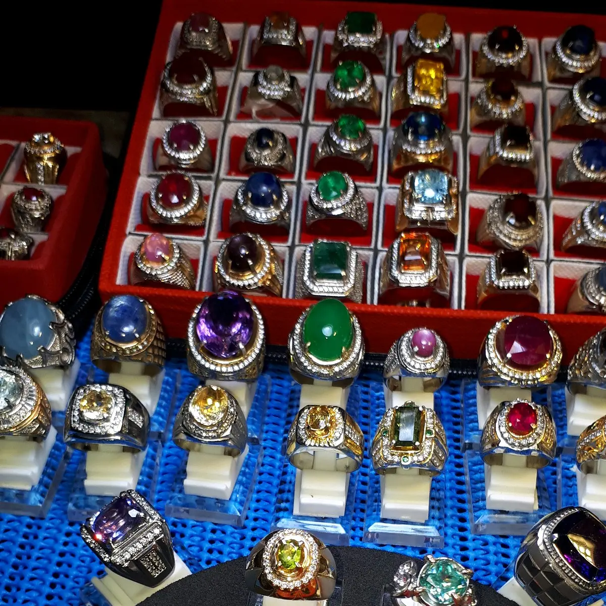 Live Cincin Kristal Rp. 100K