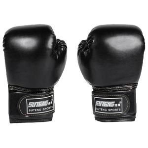 Kids Boxing Gloves Breathable PU Leather Gloves Sanda Boxing Glove Welterweight