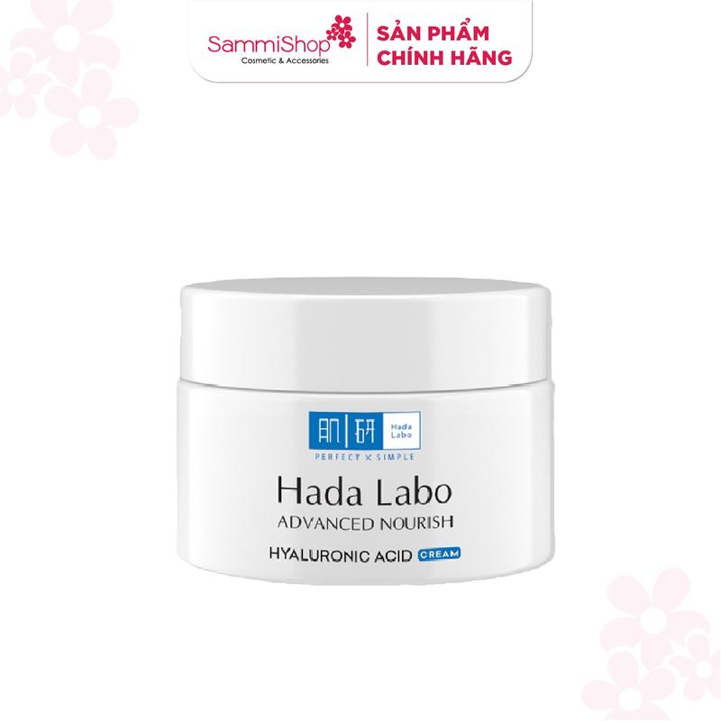 Hadalabo Kem Dưỡng Advanced Nourish Hyaluronic Acid Cream 50g