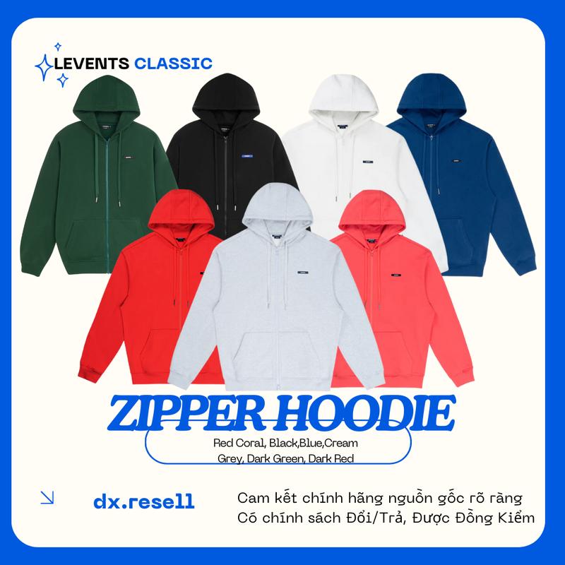 Áo Khoác Levents Classic Zipper Hoodie Menswear Nam