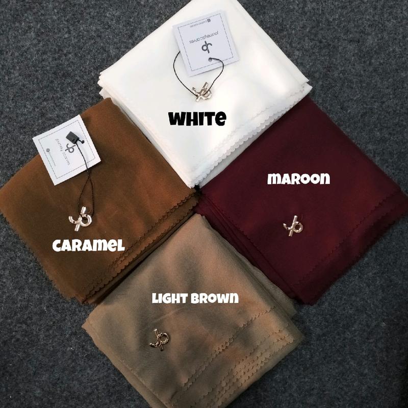 HIJAB JOURNEY SCARVES POLOS PLAT 4