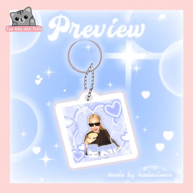 Keychain Music Thần Tượng - Quét Key Nghe Nhạc Thần Tượng Móc Khoá 1