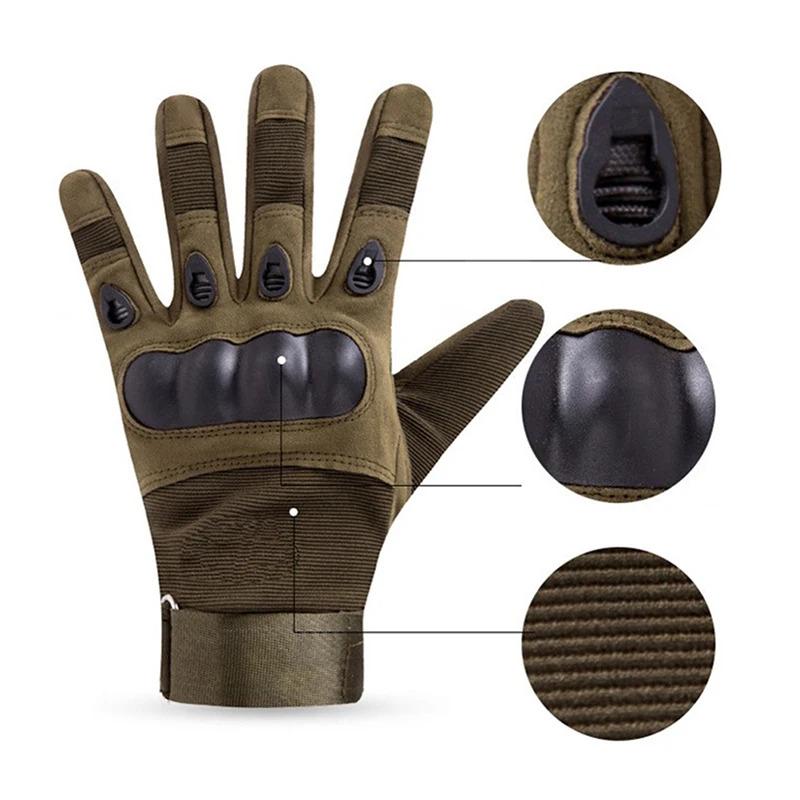 Product Introduction of Outdoor sports locomotive military fans gloves outdoor tactical gloves riding gloves 9