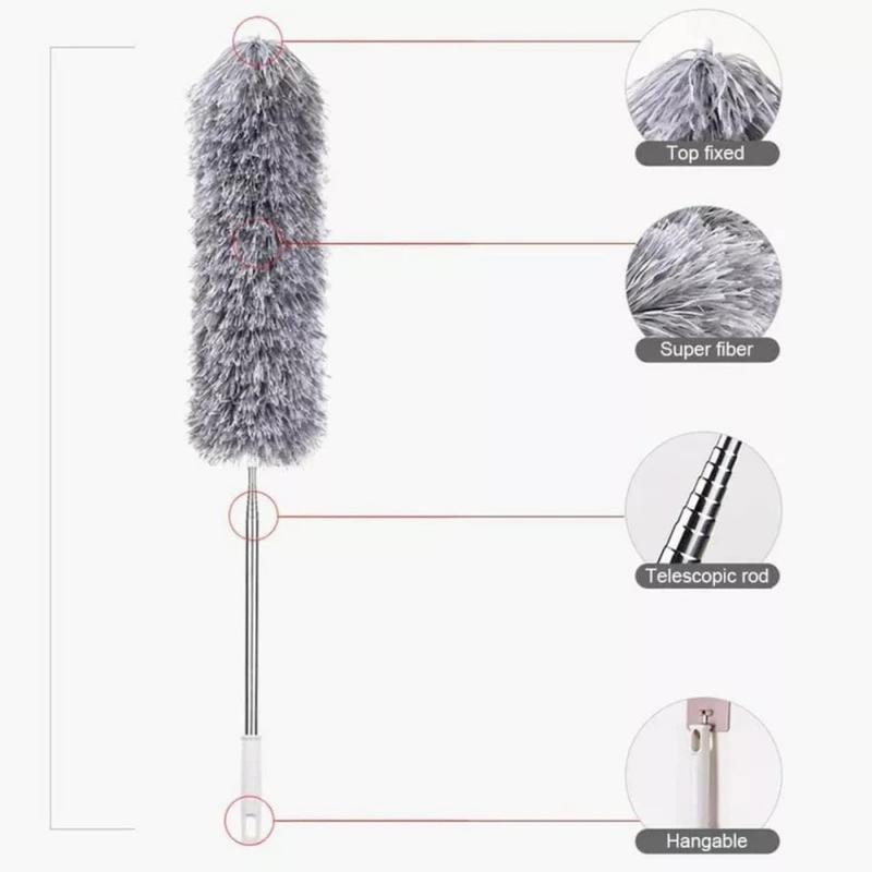 Chổi quét trần nhà dài gần 3M 0
