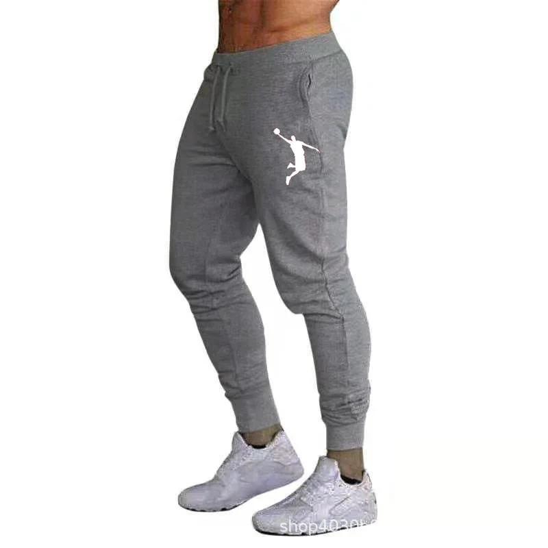 Product Introduction of 2024 Preferred Men's and Women's Autumn/Winter Pants Men's Casual Cotton Printed Sports Pants Soft Sports Pants Slow Running Pan 5