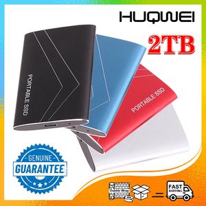 ฮาร์ดไดรฟ์ภายนอกแบบพกพา, HUQWEI, ฮาร์ดไดรฟ์แบบโซลิดสเตต, ไดรฟ์ดิสก์สำรองคอมพิวเตอร์ขนาดเล็ก, USB3.0 ถึง Type C, เข้ากันได้กับเดสก์ท็อปพีซีและแล็ปท็อป, เหมาะสำหรับ XS Windows, ข้อมูล usb  ถ่าย  โอน  ข้อมูล   1  tb external  hard  dis แฟลชไดรฟ์  iphone