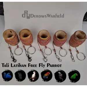 Tali Latihan Free Fly Burung Tali Training Parrot Tali Training Burung Paruh Bengkok Tali Macaw