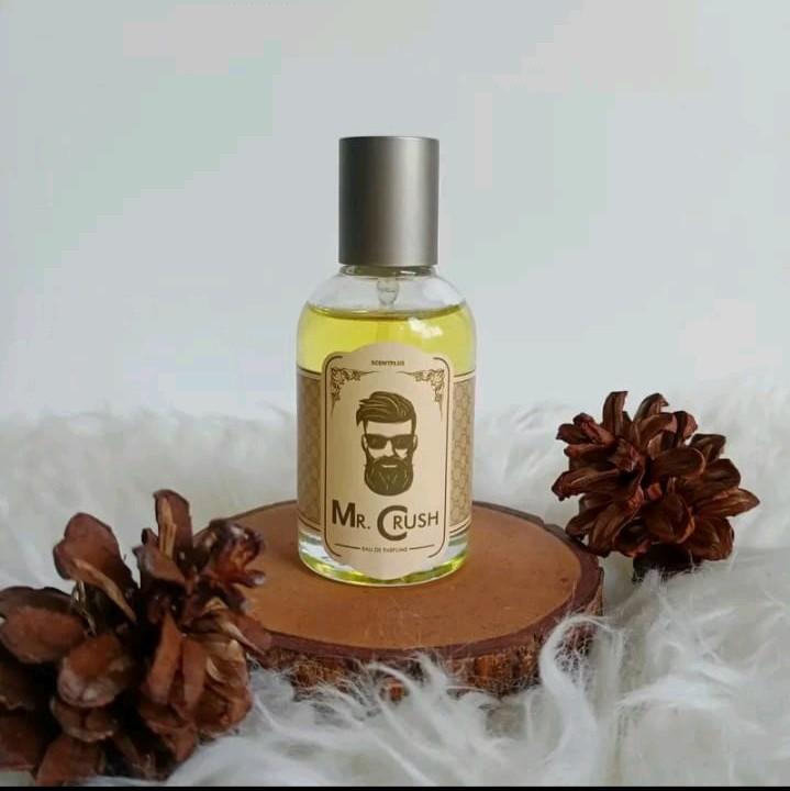 PROMO CUCI GUDANG BELI 1 DAPAT 4[MR.CRUSH,STAYCAUTION,HRNY S EFFECT,HARNY] Perfume Pria Wangi 6