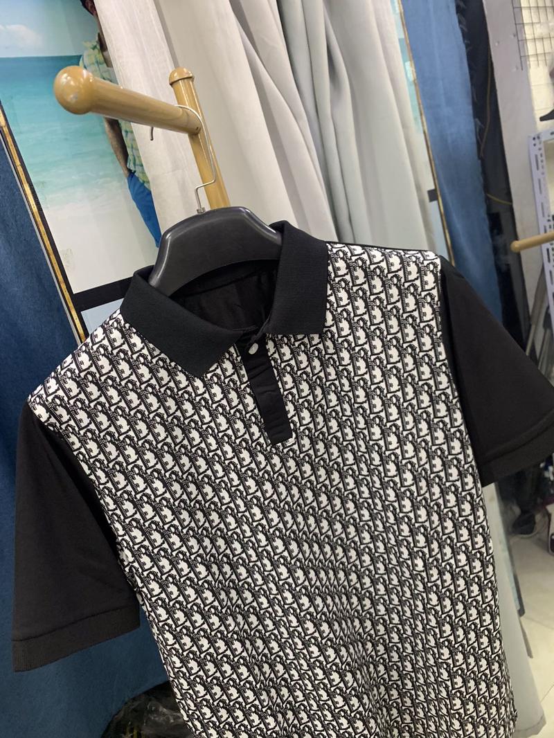 Product Introduction of Áo thun polo nam cổ bẻ ĐI.O chất cotton mềm mát 12