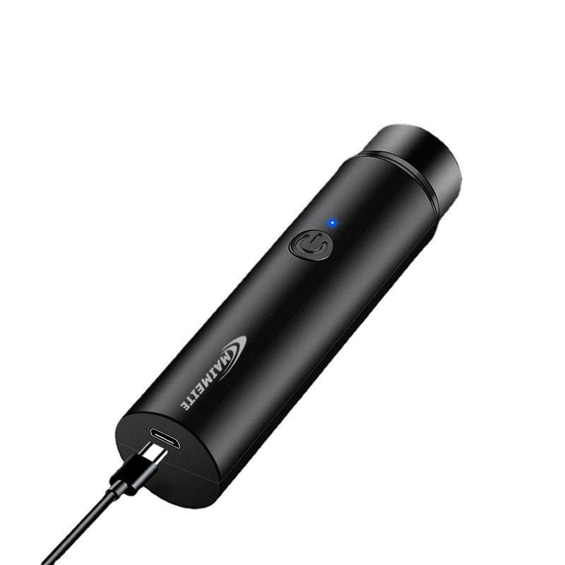 Product Introduction of MAIMEITE Mini Electric Shaver Mini Cukur Jenggot Portable Electric Razor Beard Knife USB Charging Biru Kumis 38