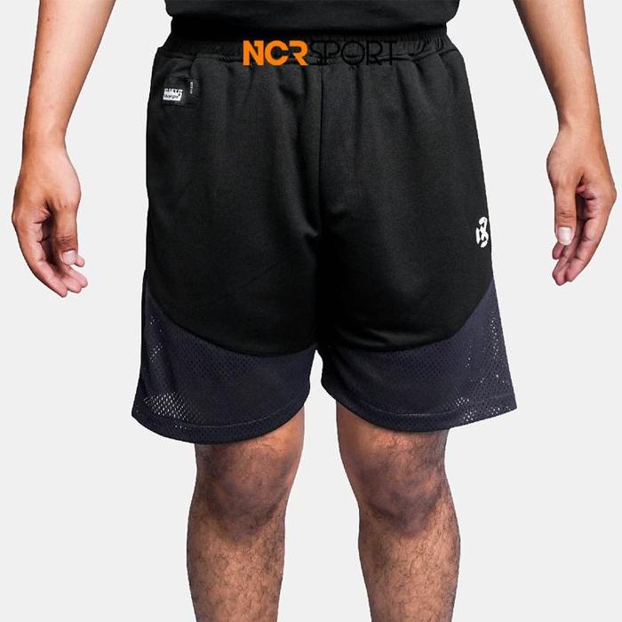 Gambar Celana Basket Rechampx 2-Tone Basketball Shorts Black Navy Original Cx - L dari Ncr Sport Kota Bekasi Tokopedia
