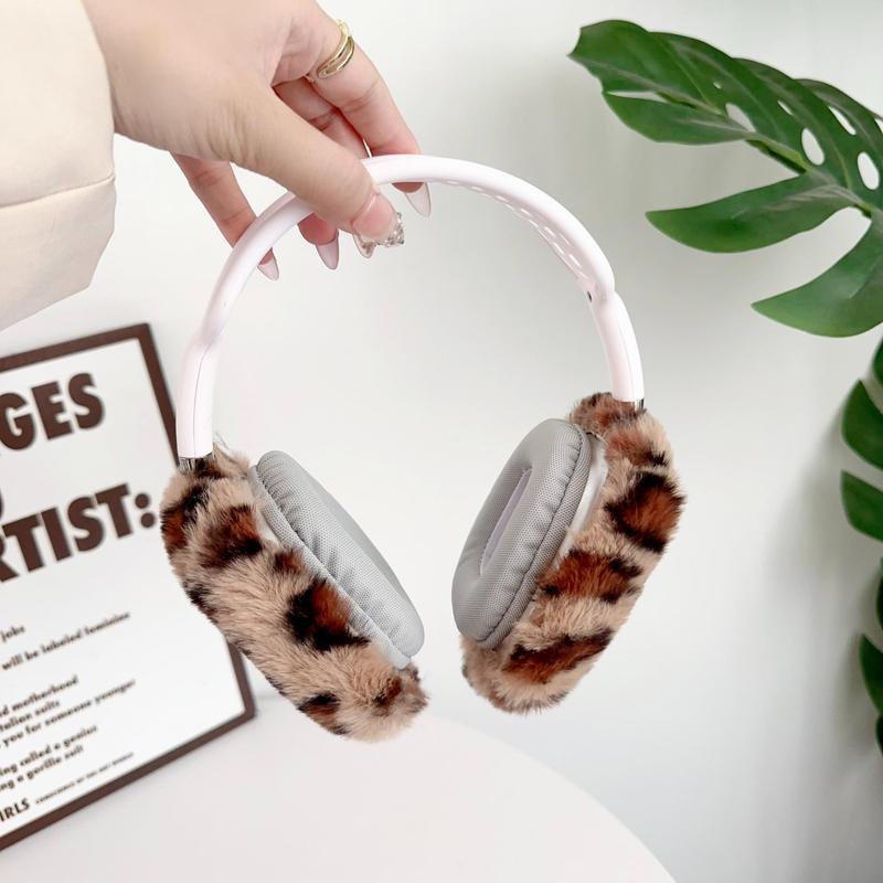 Product Introduction of Plush Ear Pads for AirPods Max, Soft Ear Pads for Headphones, Earphone Accessories for Women & Girls 9