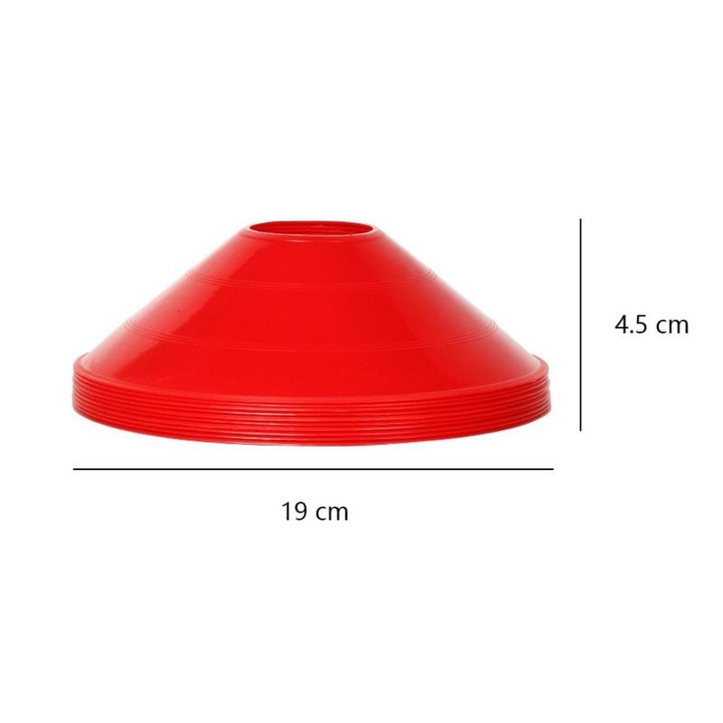 New Colorful Football Training Equipment Thickened Plastic Stand Soccer Training Markers Durable Football Game Disc Sport Training Accessories 2