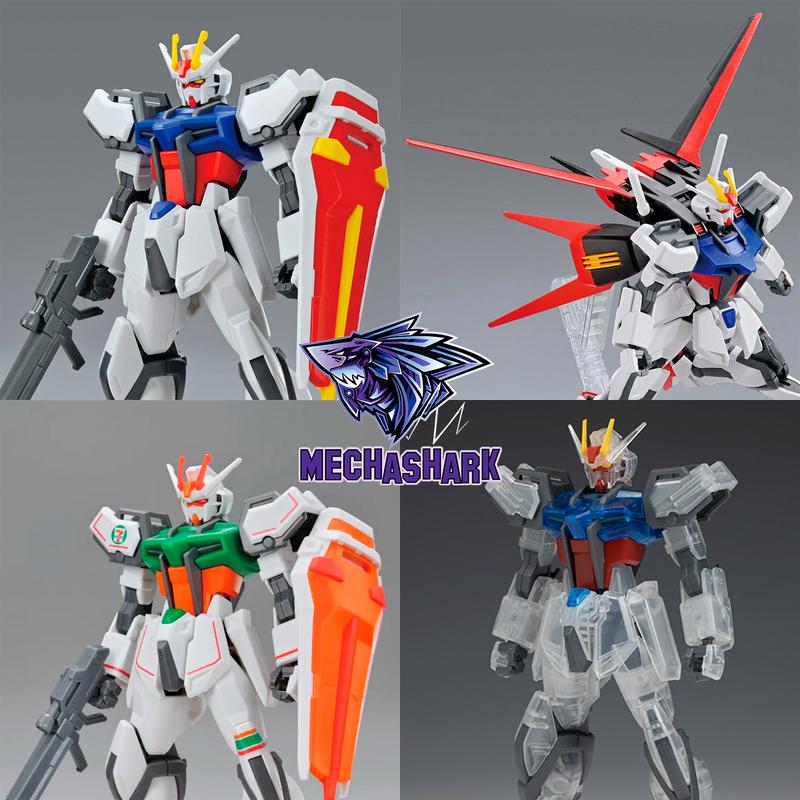 Mô hình lắp ráp EG 1/144 Strike Gundam - TT Hongli / Modong Entry Grade Fighter - Robot vũ trụ SEED Destiny Cosmic Era (CE)