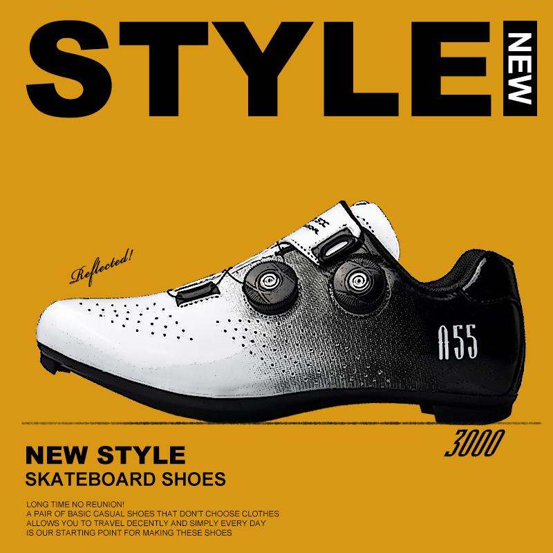 Giày Xe Đạp Chuyên Nghiệp Giày Đi Xe Đạp MTB Dành Cho Nam Và Nữ Khóa Tự Giày Xe Đạp Đường Trường Giày Cao Gót Thể Thao Giày Thể Thao Chuyển Hàng Ngay Thanh Toán Khi Nhận Hàng