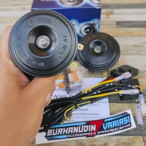 Klakson AVANZA Denso Compact Disc Original 12 Volt Motorcycle Car Accessories