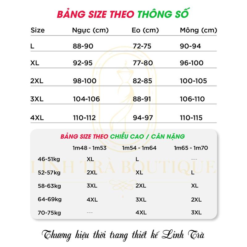 Đầm Trung Niên [ Linh Trà ] (LT 252) Trẻ Trung Thiết Kế Trang Nhã Thanh Lịch Bigsize Đi Làm Đi Tiệc Cho Bà Cho Mẹ U50 9