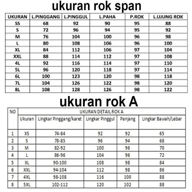 Rok kerja kantor wanita bahan model span warna pink baby,khaki, silver, coksu, putih, milo, dongker, abu tua dan maroon Brand Syakira by Azkia Putih Slim-fitting Stretch Formal 7