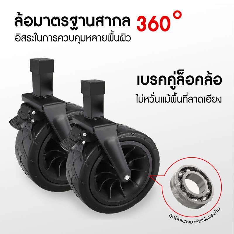 Product Introduction of รถเข็นอเนกประสงค์พับได้ รถเข็นcamping รถเข็นพกพา 8