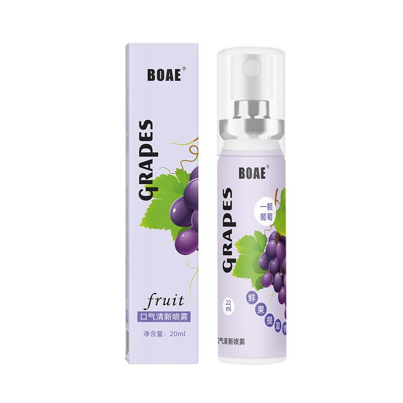 Product Introduction of 20ml Long lasting Mouth Freshener Spray Fruity Oral Spray Remove Bad Breath Portable Breath Fresh Refreshing Oral Care Wholesale 8