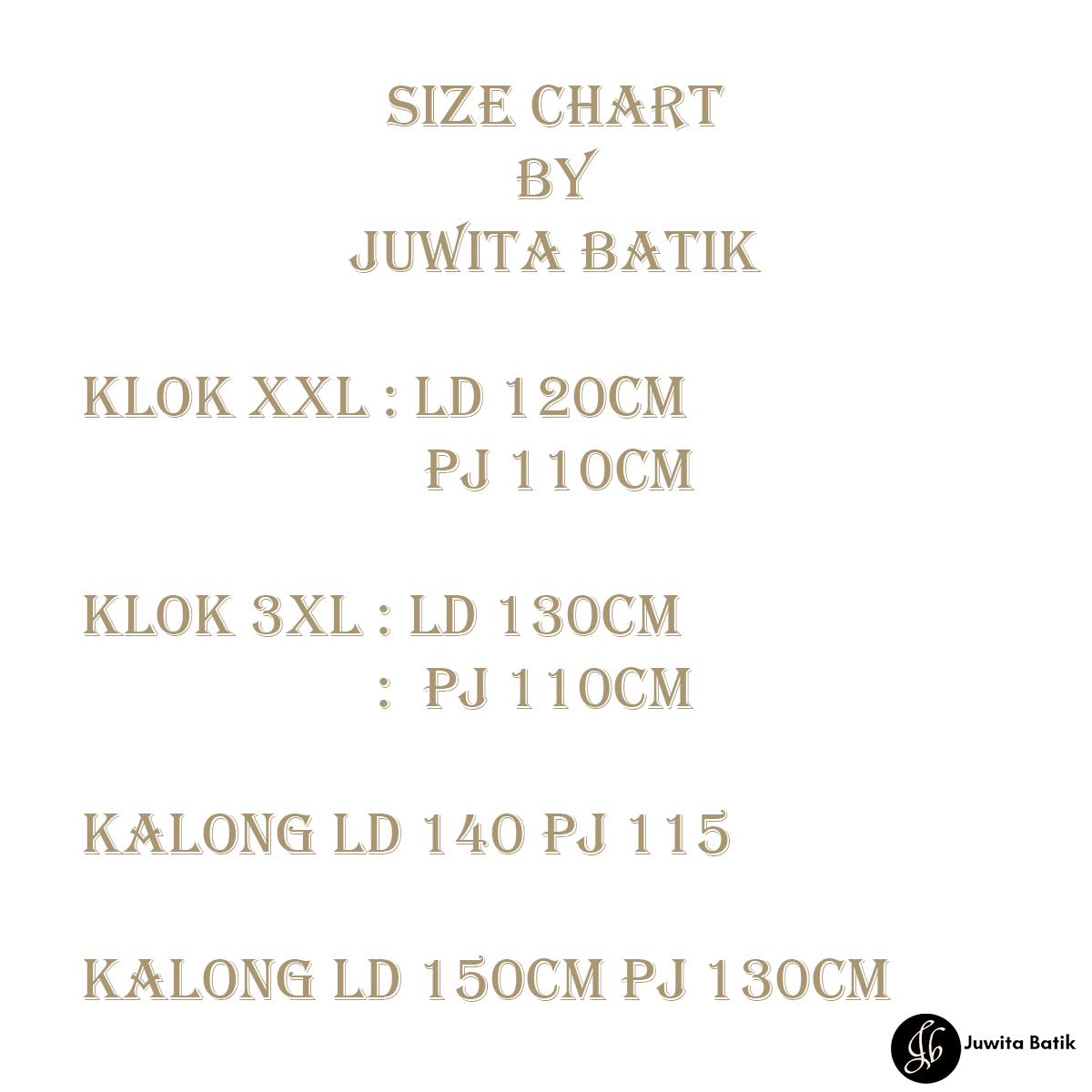 Juwita Batik - Daster Payung Jumbo XXXL LD 130 Motif Melaya Seri Warna Terbaru 2024