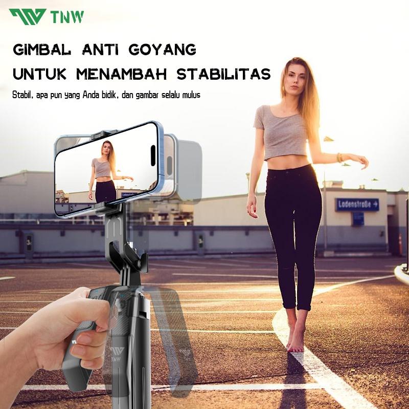 TNW S30 Tongsis Tripod Bluetooth 1.8m Fill light Tongsis Tripod Remote Tongsis hp Selfie Stick Bluetooth 4in1 Tongsis Gimbal untuk Handphone Kamera Ring Light 2