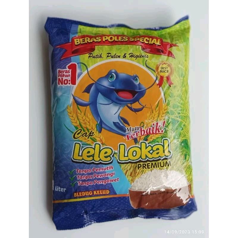 beras lele lokal 1kg 1