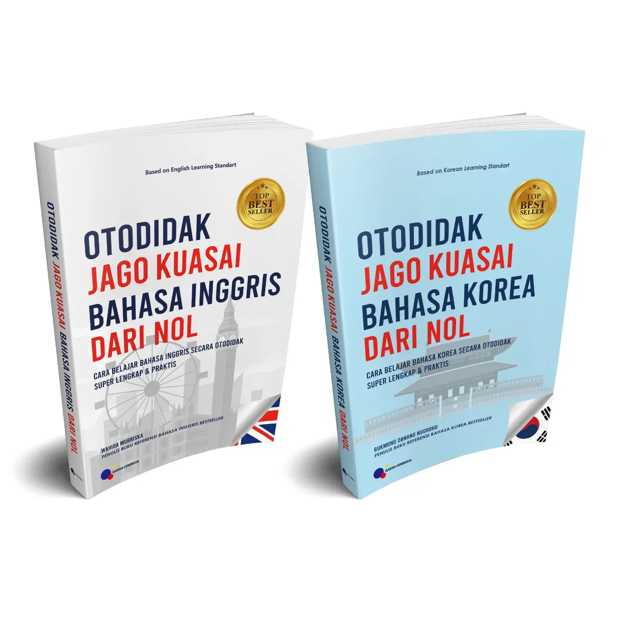 Buku Otodidak Jago Kuasai Bahasa Inggris & Korea Dari Nol