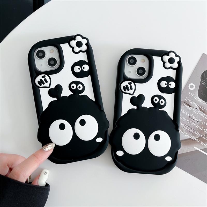 Product Introduction of Ốp Điện Thoại Silicon Mềm Hoạt Hình Little 3D Fairydust, Ốp Lưng, Dành Cho iPhone 11, 12 Pro, 13, 14 Pro, 15, 16 Pro Max, Ốp Chống Rơi 1