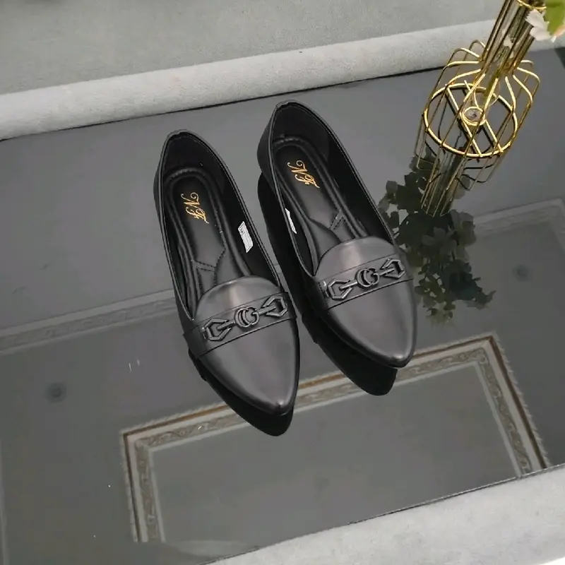 NF  flat shoes diana sepatu balet wanita Kerja 2
