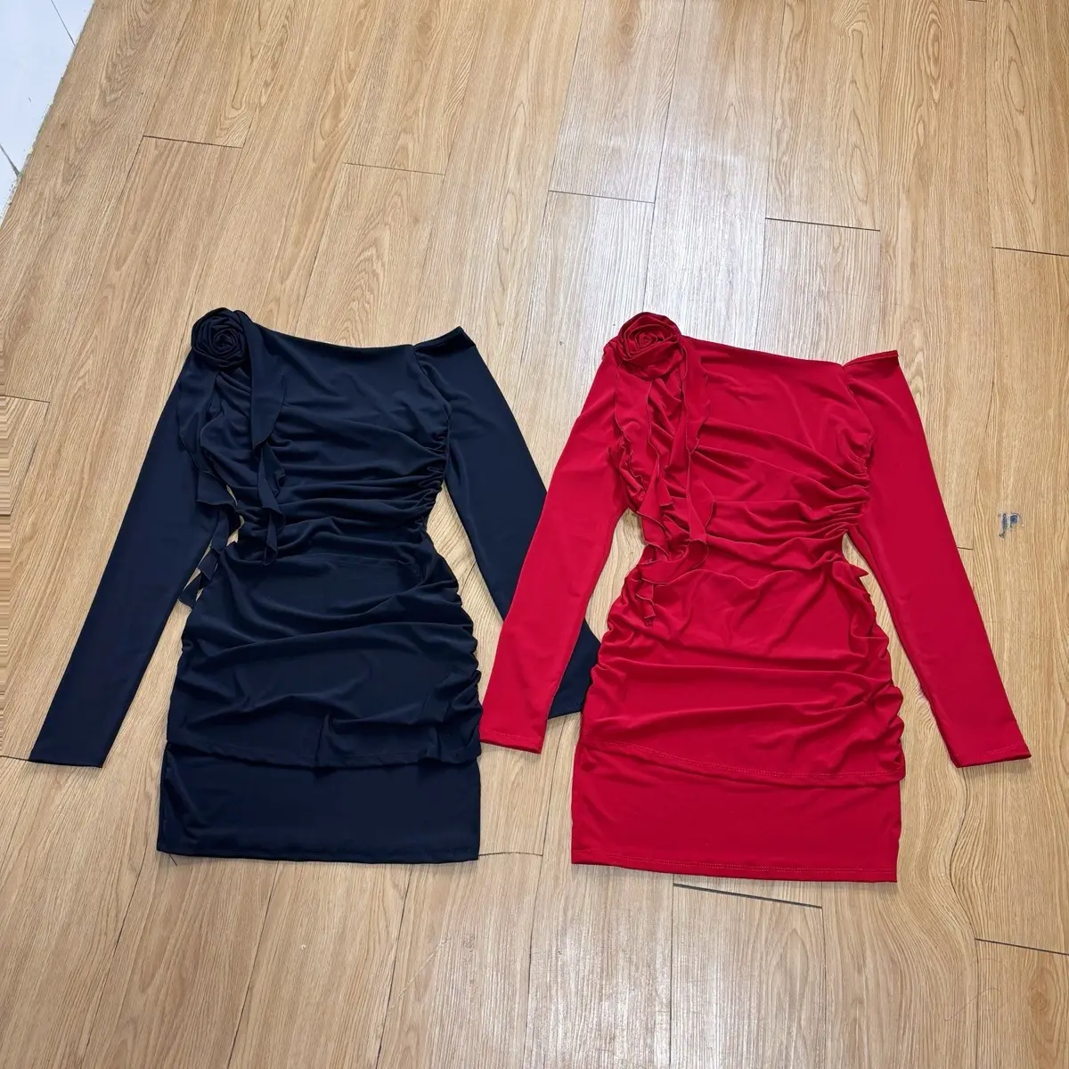 ĐẦM BODY NHÚNG , ÔM GỌN Freesize <57kg  Women
