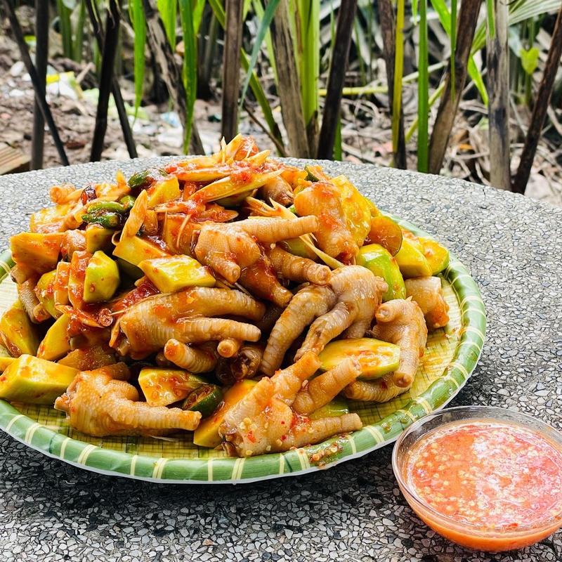 Sốt Thái Trộn Chân Gà tặng chai Muối Ớt Đỏ - ST FOOD 97 - Sốt Gia Vị Chua Nước Sốt sốt thái chân gà 6