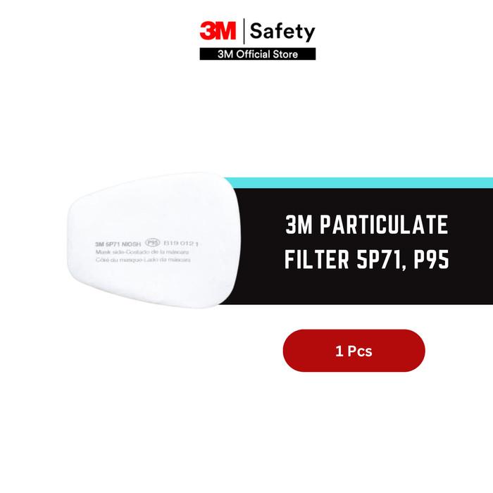 Gambar 3M Particulate Filter 5P71, P95 - 1 Each dari 3M Automotive Kab. Bekasi Tokopedia