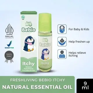 Bebio Fresh Living By Fresh Care - Natural Essential Oil For Baby & Kids || freshcare untuk bayi || aromatherapy baby 3