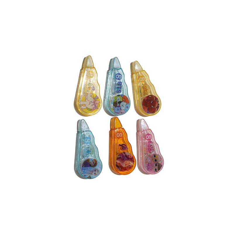 Tipex Kertas Squeezy 1 Set isi 6 / Correction Tape / Tip-EX Roll Murah 7