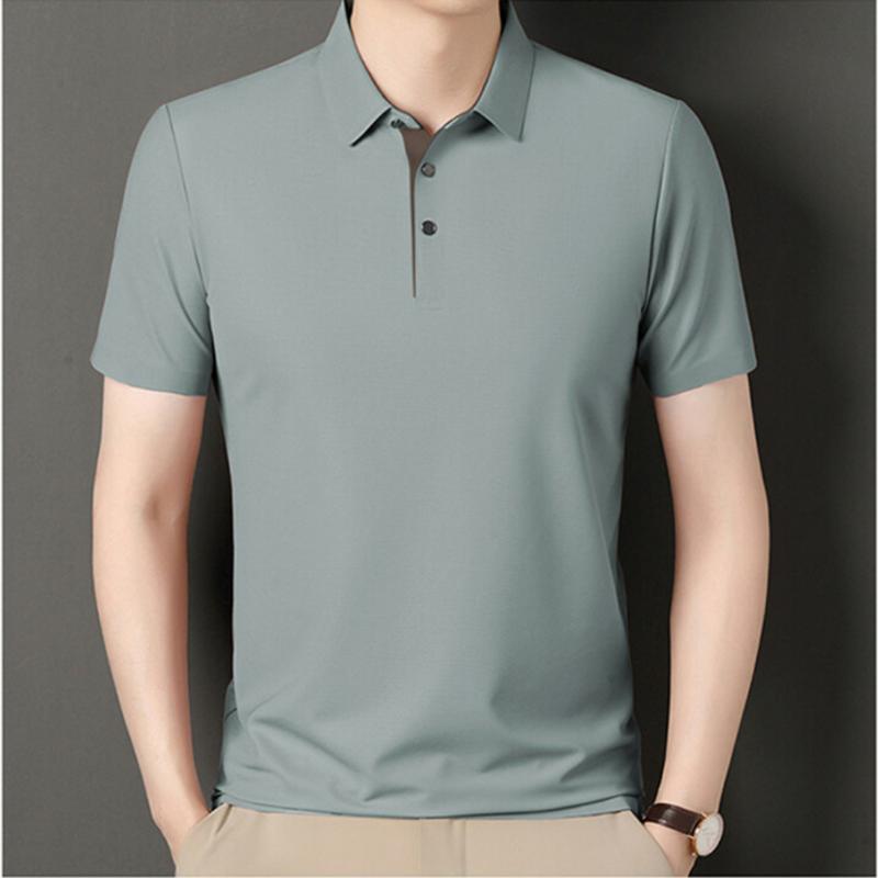Product Introduction of Áo Sơ Mi Nam, ngắn Tay, Vai Polo, Cao Cấp, Áo Phông Chính Hãng, Phong Cách Công Sở, Tay Lửng Áo, Ve Áo, Bó Sát, Thoáng Khí, Áo Khoác, Năm 2025 28