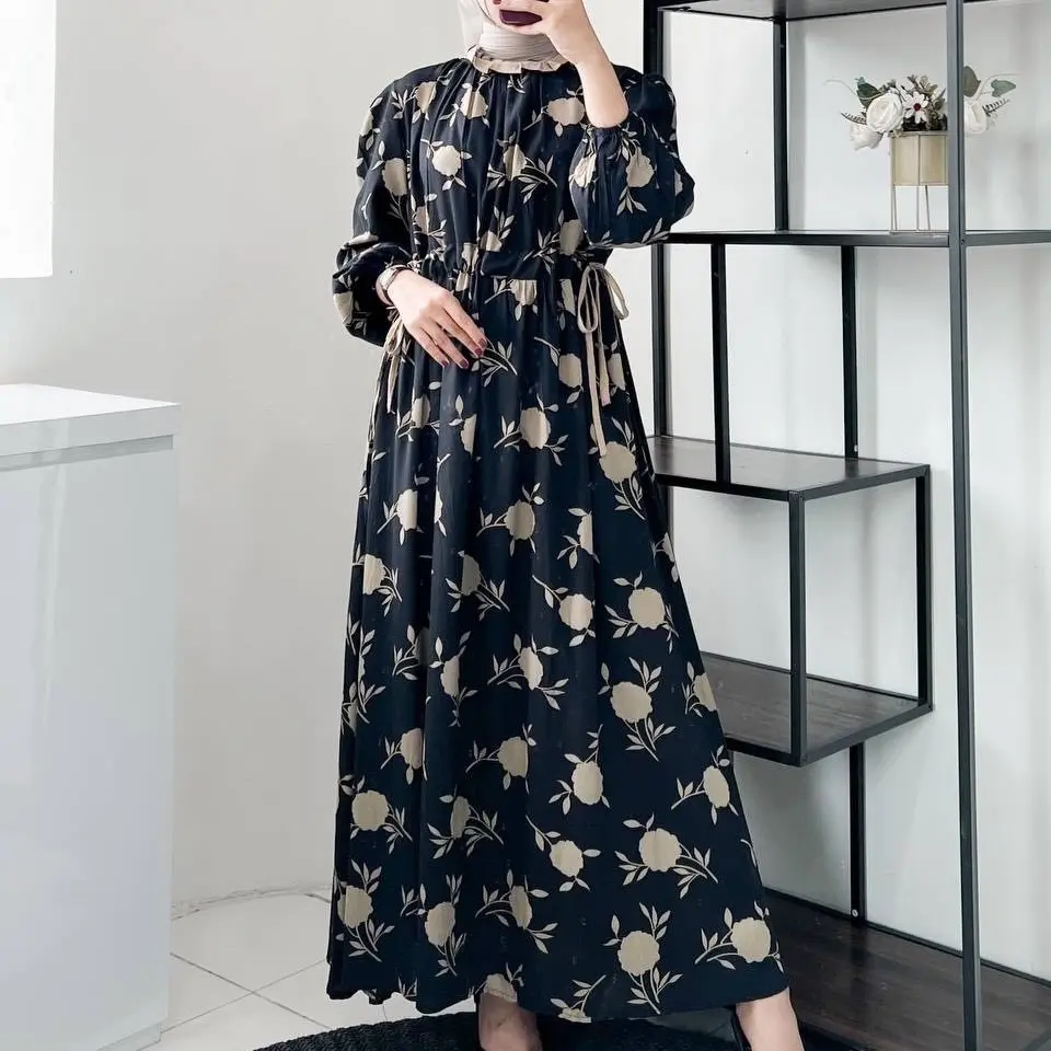 Tulip Homey Serut Karet Muslim Nyaman Panjang Pita Rayon Wudhu