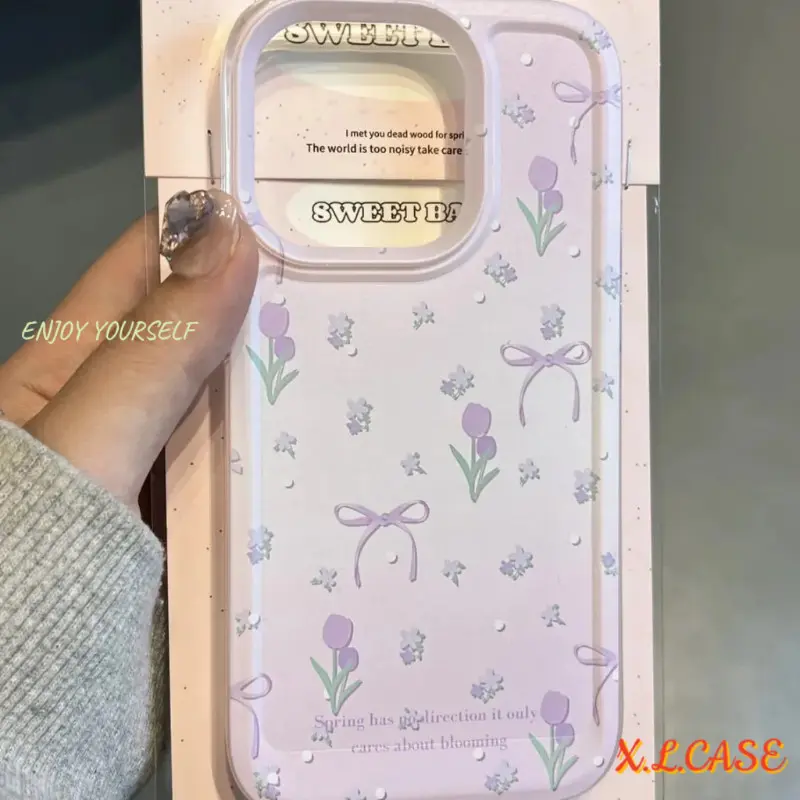 Casing Tahan Guncangan Ikatan Simpul Bagus Kompatibel Untuk IPhone 7Plus XR 16 11 15 Pro 13 11 15 Pro Max 14 12 Pro Max 7 X 6 8 6s 16 15 Plus XS Max SE 2020 Penutup Belakang TPU Lembut Transparan 6