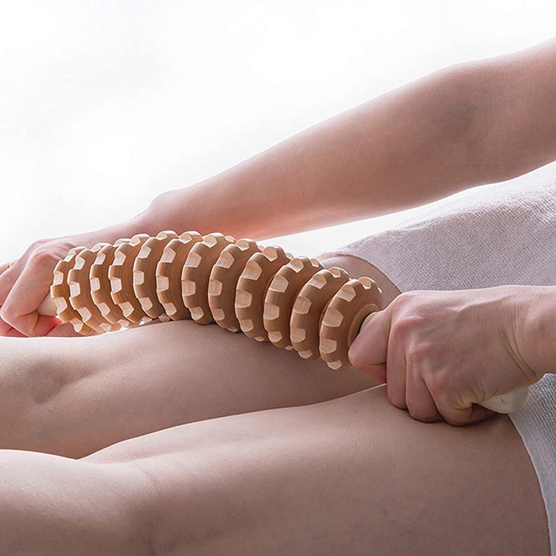 Product Introduction of Dụng Cụ Mát Xa Con Lăn Bằng Gỗ, Giải Phóng Cơ Thủ Công, Giúp Giảm Cellulite Và Điểm Kích Hoạt, Dụng Cụ Tập Cơ Thủ Công 31