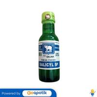 Gambar CAP GAJAH SALICYL SP 50 ML BOTOL KACA dari Apotek Lany Farma's by GoA Kab. Jember 1 Tokopedia