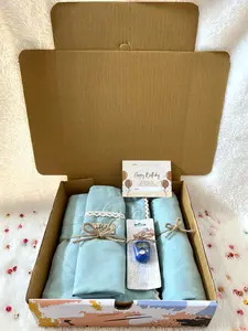 Hampers Mukena Dewasa Kado Mukenah Muslim Wanita Polos Katun 2 in 1 Traveling