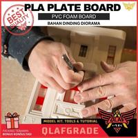Gambar Pla Plate Board 2mm LARGE PVC FOAM 60x40 diorama dinding maket model dari Wahkhilaf Kota Surabaya 4 Tokopedia
