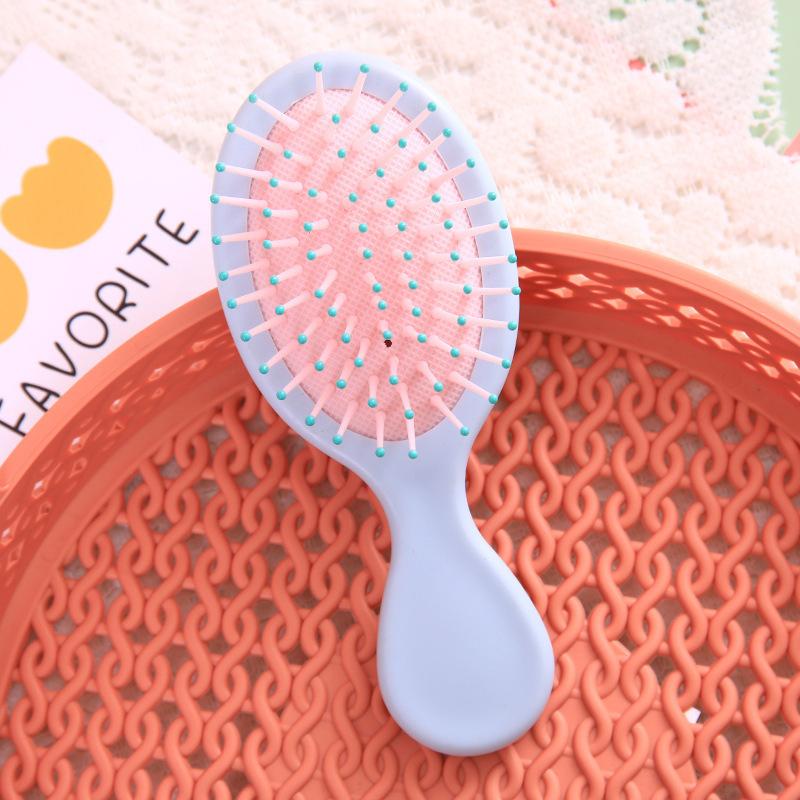 Product Introduction of Mini Soft Bristles For Women Baby Girls Kids Wet Hair Brush Hair Combs Small Pocket Travel Hair Brush Hair Combs Toddler 26
