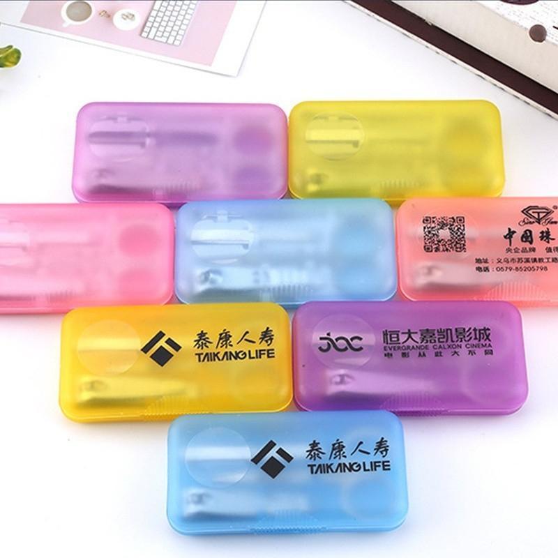Mini Bộ Bấm Móng Tay 4 Món - Bộ Kiềm Cắt Móng Tay Không Gỉ 1