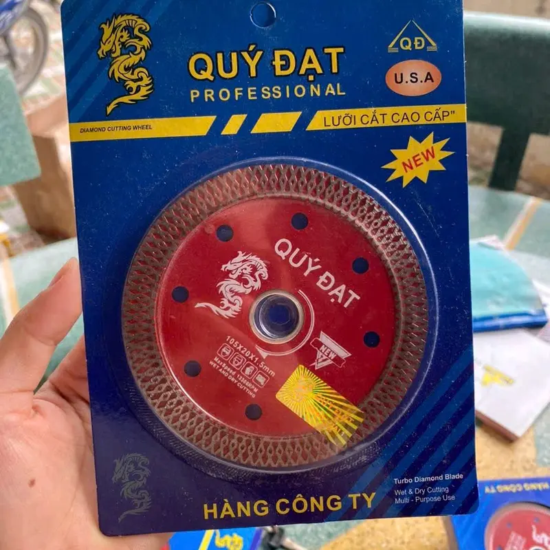 Hộp 10 lưỡi cắt gạch. đá quý đạt 3