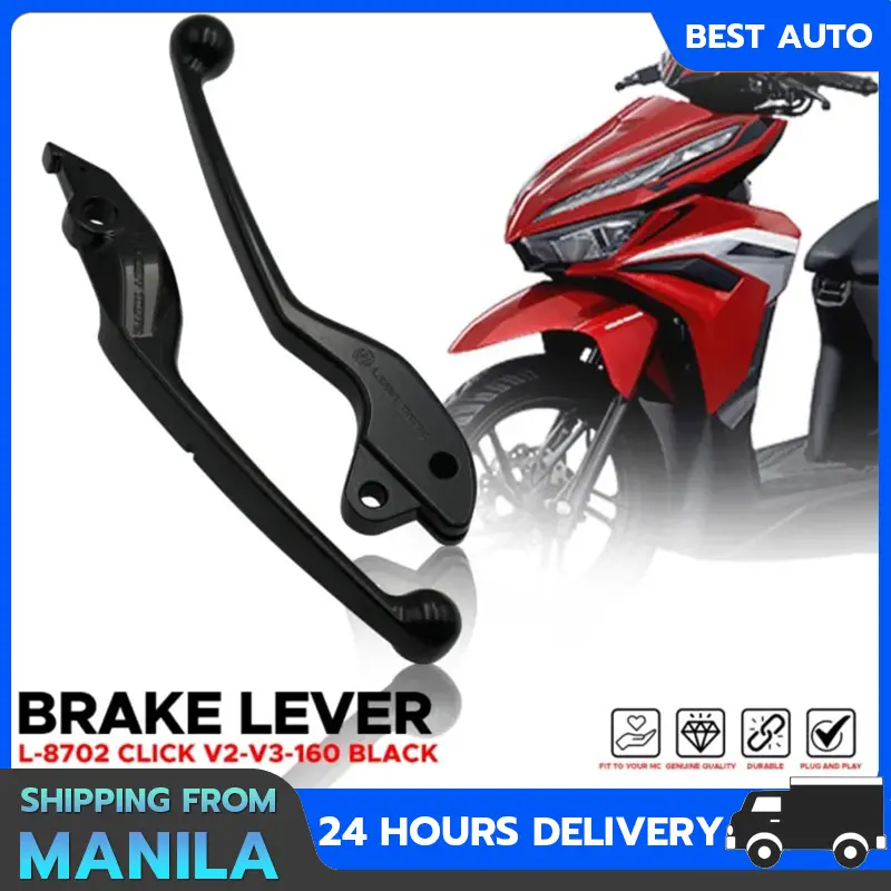 1pair Honda Click Game Changer V2 V3 Lever Click 125/150 Right+Left