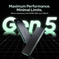 Gambar NODX Xpand Plus Nitro M.2 NVME Enclosure - Graphite dari DYNAMIX IT Kota Surabaya 5 Tokopedia